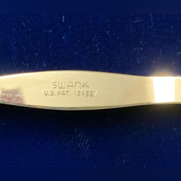 Vintage SWANK Men’s Pen Tie Clip - Picture 2 of 4